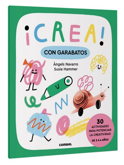 ¡Crea! Con Garabatos / Create! with Scribbles: Volume 3, Susie Hammer - Paperback - 9788411581066