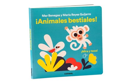 ¡Animales Bestiales! / Beastly Animals!, Mar Benegas - Gebonden - 9788411581363
