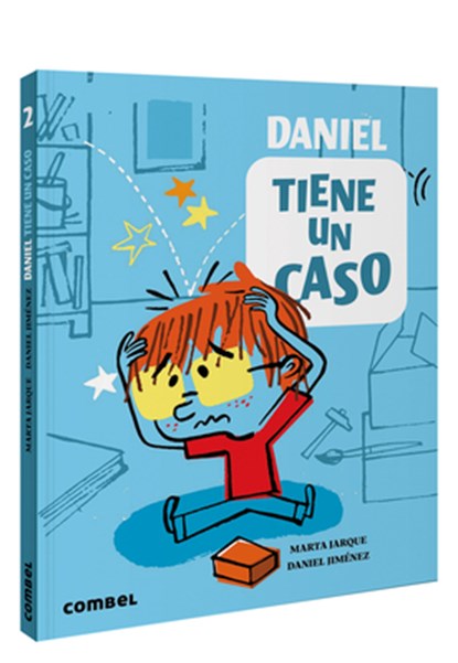 Daniel Tiene Un Caso / Daniel Has a Case: Volume 2, Marta Jarque - Gebonden - 9788411581561