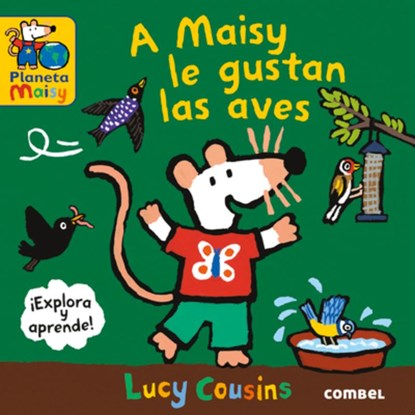 A Maisy Le Gustan Las Aves / Maisy Likes Birds, Lucy Cousins - Gebonden - 9788411581868