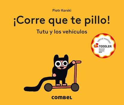 ¡Corre Que Te Pillo! Tutu Y Los Vehículos / Run, I'll Catch You! Tutu and Vehicles, Piotr Karski - Gebonden - 9788411582100
