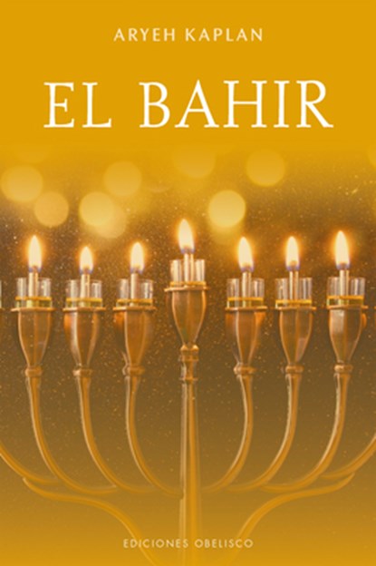Bahir, El, Aryeh Kaplan - Paperback - 9788411722452