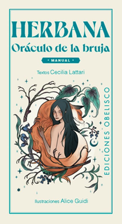 Herbana. Oráculo de la Bruja, Cecilia Lattari - Gebonden - 9788411722513