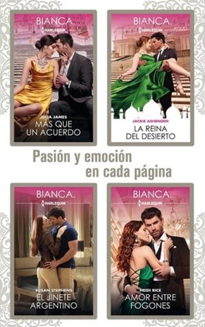 E-Pack Bianca febrero 2024, Julia James ; Jackie Ashenden ; Susan Stephens ; Heidi Rice - Ebook - 9788411808330