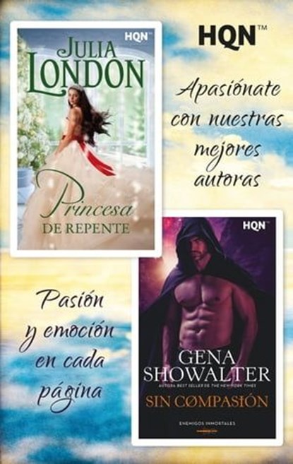 E-Pack HQN Grandes autoras, Julia London ; Gena Showalter - Ebook - 9788411808347