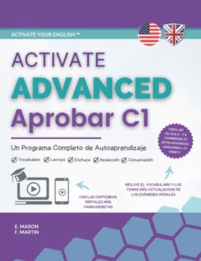 Activate Advanced C1, E Mason - Paperback - 9788412214345