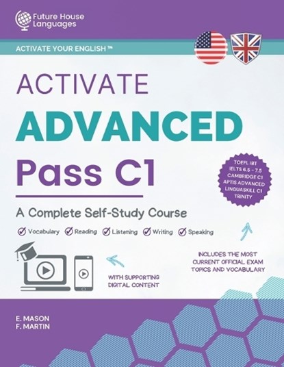 Activate Advanced C1, E Mason - Paperback - 9788412214352