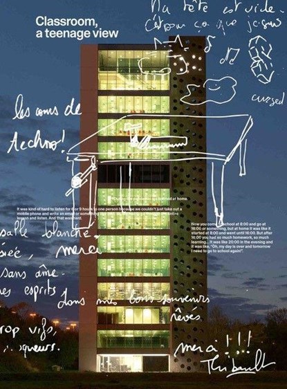Classroom, a teenage view, Moises Puente - Paperback - 9788412712483