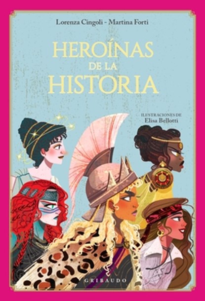 Heroinas de la Historia, Lorenza Cingoli - Gebonden - 9788412763188