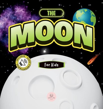The Moon for Kids, Samuel John - Gebonden - 9788412819366