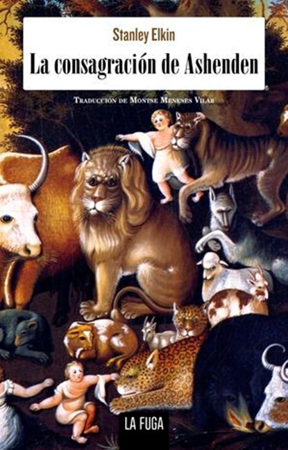 La consagración de Ashenden, Stanley Elkin - Ebook - 9788412832365