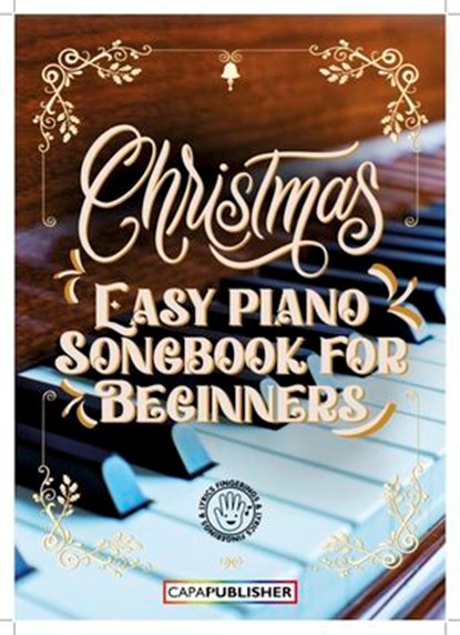Easy Piano Christmas Songbook, Joan Capafons - Ebook - 9788412882551