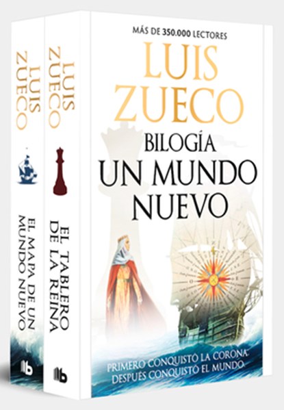 Pack Bilogía Un Mundo Nuevo (Contiene: El Tablero de la Reina; El Mapa de Un Mundo Nuevo) / A New World Two-Book Bundle: The Queen's Board, Map of a N, Luis Zueco - Paperback - 9788413142487