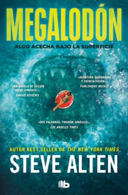 Megalodón / The Trench, Steve Alten - Paperback - 9788413147352