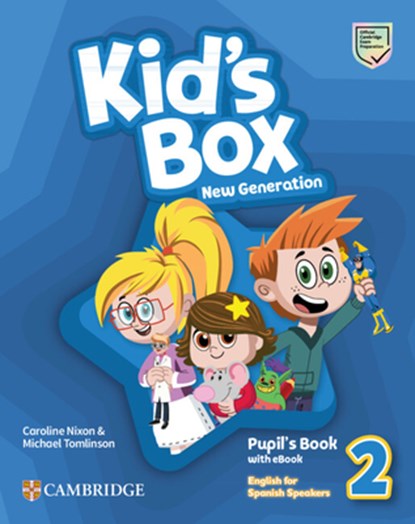 Kid's Box New Generation Level 2 Pupil's Book with eBook English for Spanish Speakers, Caroline Nixon - Gebonden - 9788413225067