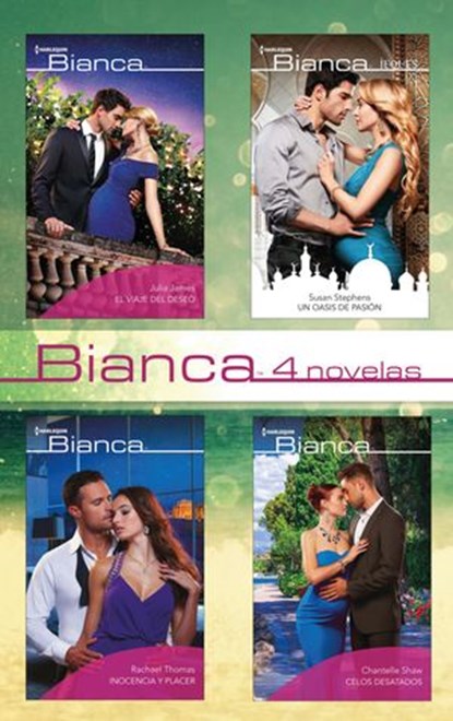 E-Pack Bianca octubre 2019, Chantelle Shaw ; Julia James ; Susan Stephens ; Rachael Thomas - Ebook - 9788413287645