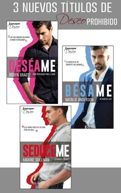 E-Pack Deseos Prohibidos - enero 2020, Natalie Anderson ; Robyn Grady ; Maxine Sullivan - Ebook - 9788413289212