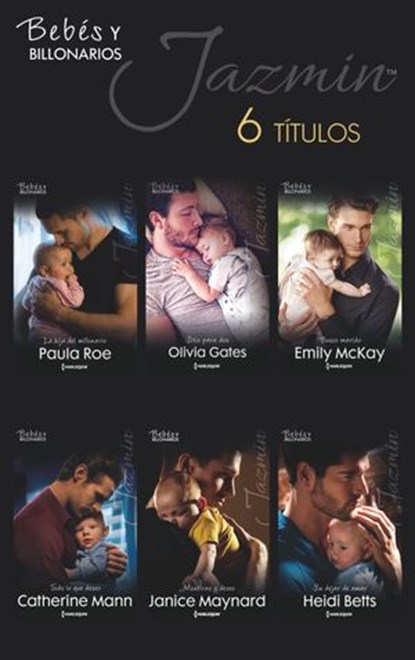 E-Pack Jazmín B&B 1, Paula Roe ; Emily McKay ; Olivia Gates ; Catherine Mann ; Janice Maynard ; Heidi Betts - Ebook - 9788413487779