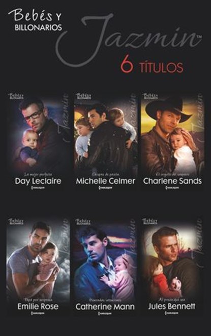E-Pack Jazmín B&B 2, Jules Bennett ; Michelle Celmer ; Catherine Mann ; Day Leclaire ; Charlene Sands ; Emilie Rose - Ebook - 9788413487823