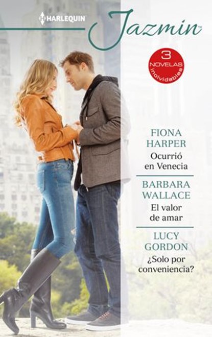 Ocurrió en Venecia - El valor de amar - ¿Solo por conveniencia?, Fiona Harper ; Barbara Wallace ; Lucy Gordon - Ebook - 9788413489445