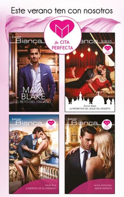 E-Pack Bianca julio 2021, Heidi Rice ; Jackie Ashenden ; Maya Blake ; Annie West - Ebook - 9788413759951