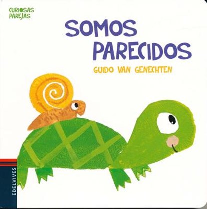 Genechten, G: Somos parecidos, Guido Van Genechten - Paperback - 9788414010501
