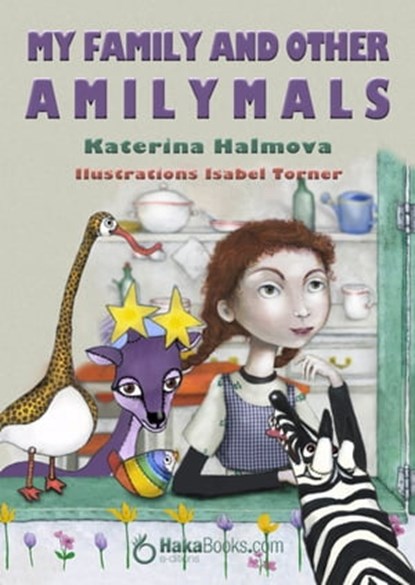 My family and other amilymals, Katerina Halmova - Ebook - 9788415084471