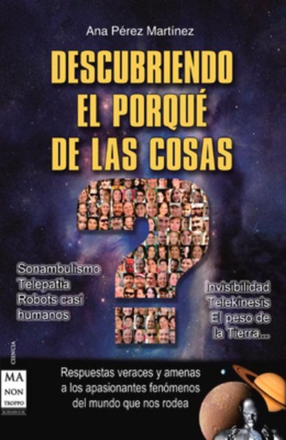 SPA-DESCUBRIENDO EL PORQUE DE, Ana Pérez Martínez - Paperback - 9788415256281