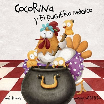 SPA-COCORINA Y EL PUCHERO MAGI, Mar Pavón - Gebonden - 9788415619345
