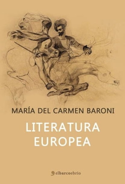 Literatura Europea, María del Carmen Baroni - Ebook - 9788415622253