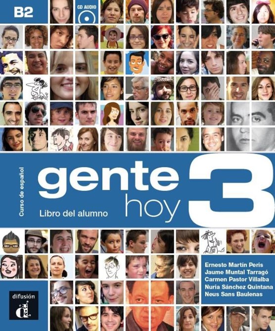 Gente hoy 3 - Libro del alumno + CD - Originele versie B2 Libro del alumno