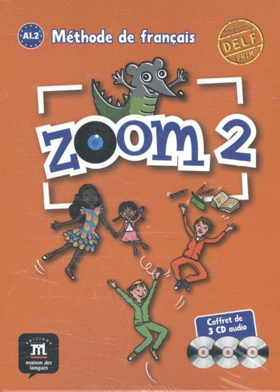 Zoom 2 - pack de 3 CD audio