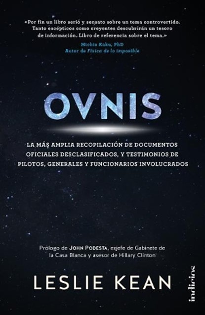 Ovnis / UFOs, KEAN,  Leslie - Paperback - 9788415732242