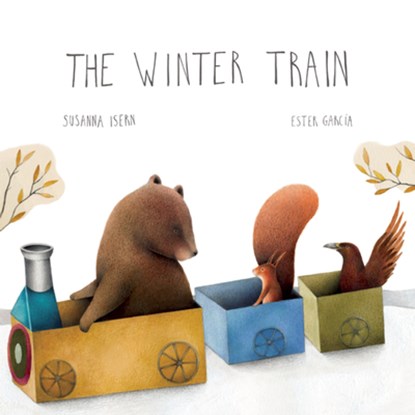 The Winter Train, Susanna Isern - Gebonden - 9788415784845