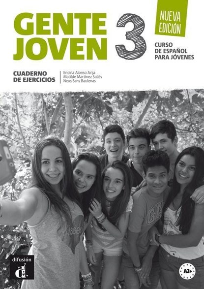 Gente joven 3 - Cuaderno de ejercicios A2+ Cuaderno de ejercicios, niet bekend - Paperback - 9788415846321