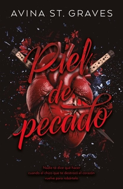 Piel de Pecado, St Graves Avina - Paperback - 9788415955306