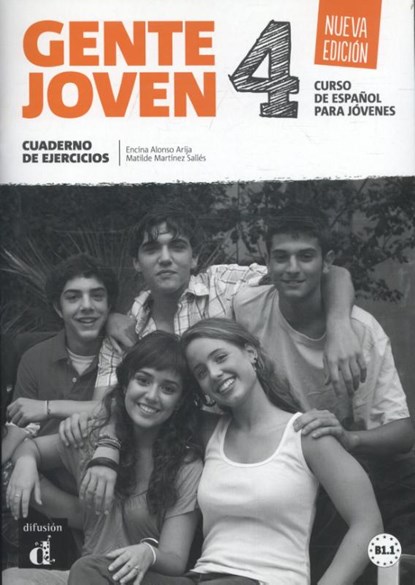 Gente joven 4 - Cuaderno de ejercicios B1.1 Cuaderno de ejercicios, niet bekend - Paperback - 9788416057221