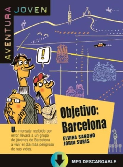 Aventura joven - Objetivo: Barcelona A1, niet bekend - Gebonden - 9788416057269