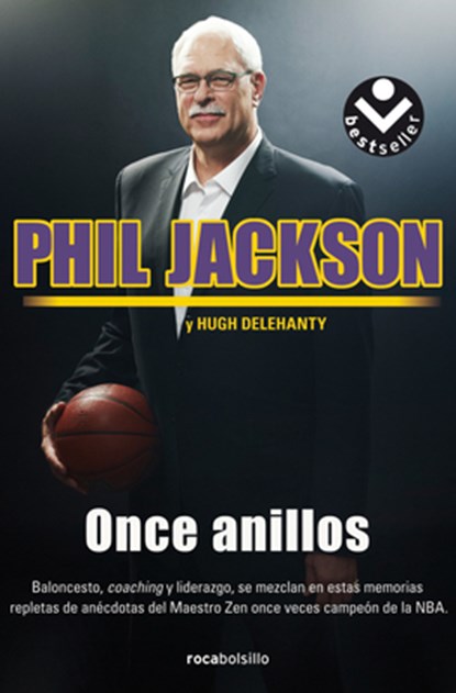 Once Anillos/ Eleven Rings, Phil Jackson - Paperback - 9788416240579