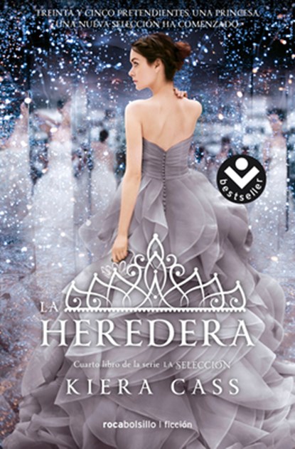 SPA-HEREDERA / THE HEIR, Kiera Cass - Paperback - 9788416240692