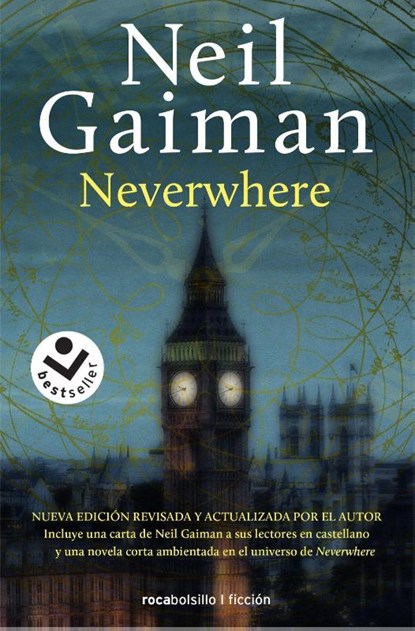 Neverwhere (Spanish Edition), Neil Gaiman - Paperback - 9788416240883