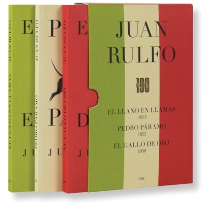 Edición Conmemorativa del Centenario de Juan Rulfo: Conmemorative Edition for 100 Years of Juan Rulfo, Spanish Edition, Juan Rulfo - Paperback - 9788416282975