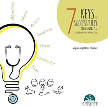 7 Keys to Successfully Running a Veterinary Practice, Miguel Angel Diaz - Gebonden - 9788416315048
