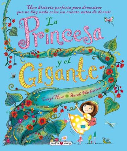 SPA-PRINCESA Y EL GIGANTE, Caryl Hart - Gebonden - 9788416363544