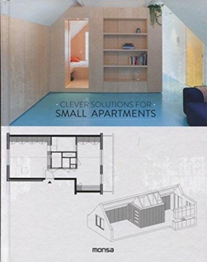 Clever Solutions for Small Apartments, Unknown - Gebonden - 9788416500598
