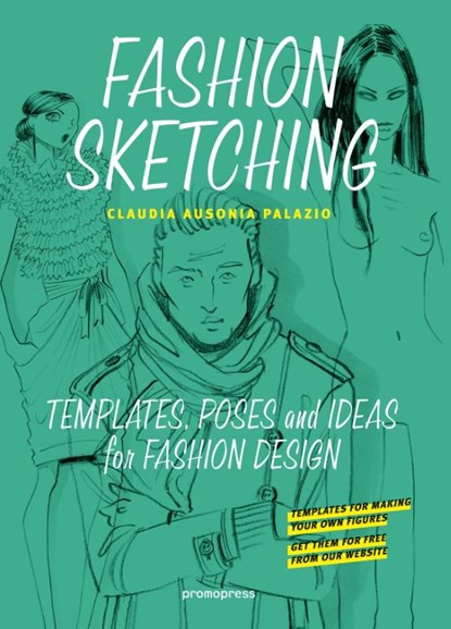 Fashion Sketching, Claudia Ausonia Palazio - Paperback - 9788416504107