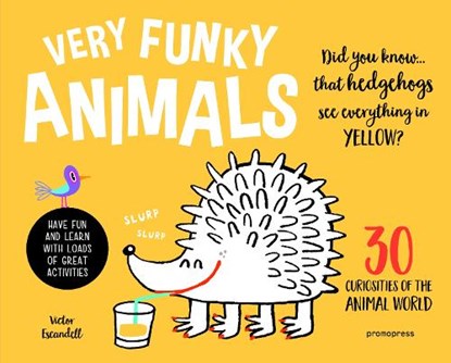 Very funky animals, victor escandell - Gebonden - 9788416504909