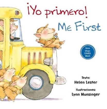 Yo Primero!/Me First, Helen Lester - Gebonden - 9788416648047