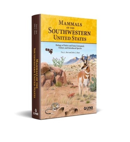 Mammals of the Southwestern United States, Troy Best ; John Hunt - Paperback - 9788416728794