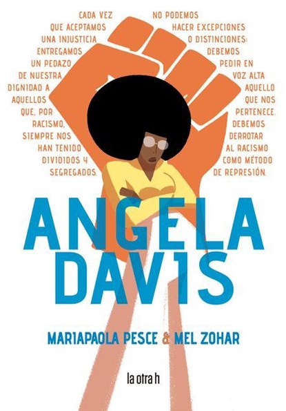 ANGELA DAVIS, Mariapaola Pesce - Paperback - 9788416763665